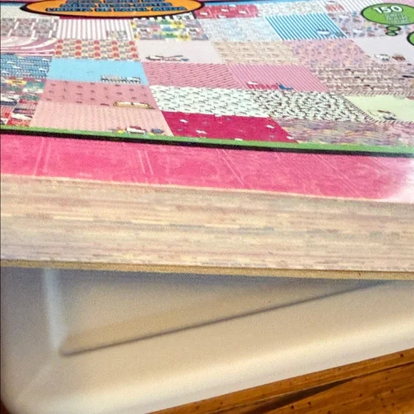 12 by 12 Hello Kitty Pink and Blue Mega Paper Pad - Picture 14 of 14